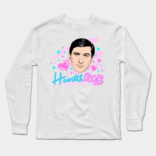 HeartthROB De Niro Long Sleeve T-Shirt